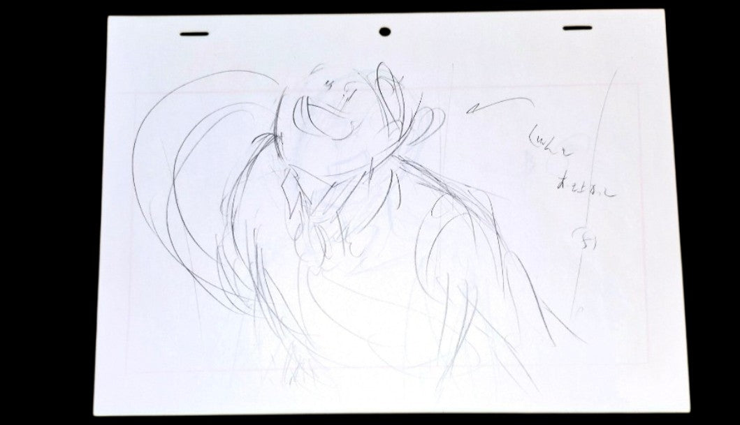 Tokyo Ghoul: Tsukiyama vs Touka animation genga season 1 ep 6