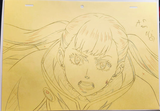 Black Clover: Noelle Silva animation genga 8 pc set