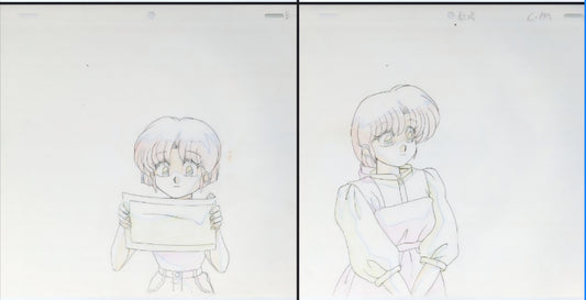 Ranma 1/2: Super Indiscriminate Decisive Battle! Team Ranma vs. the Legendary Phoenix Kasumi + Akane douga