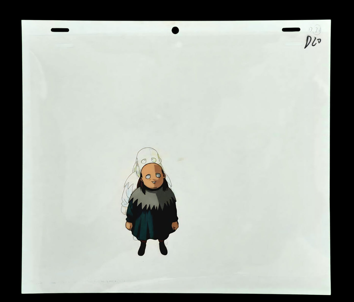 Hunter x hunter lot of 4 animation cels 8 pc set