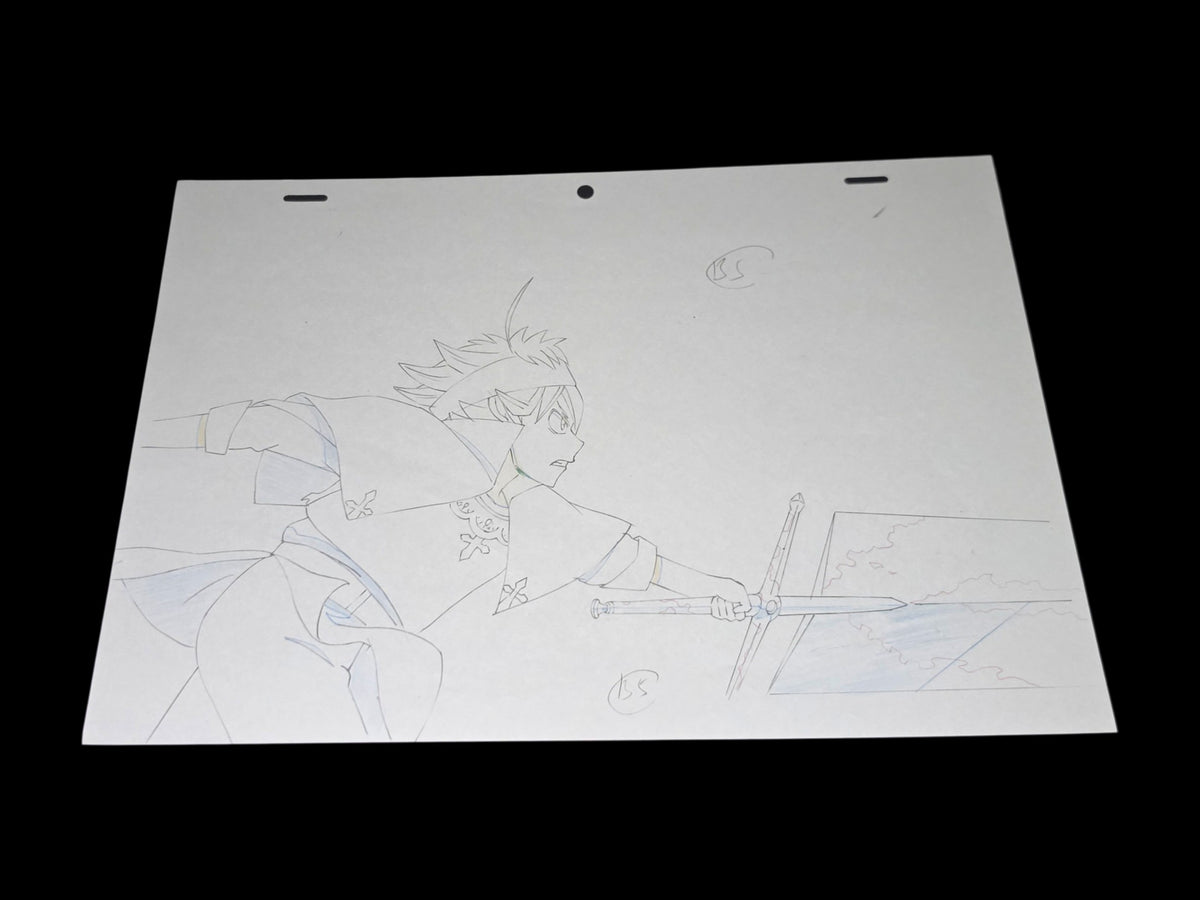Black Clover/Bleach: Asta/Ulquiorra animation genga 10 pc