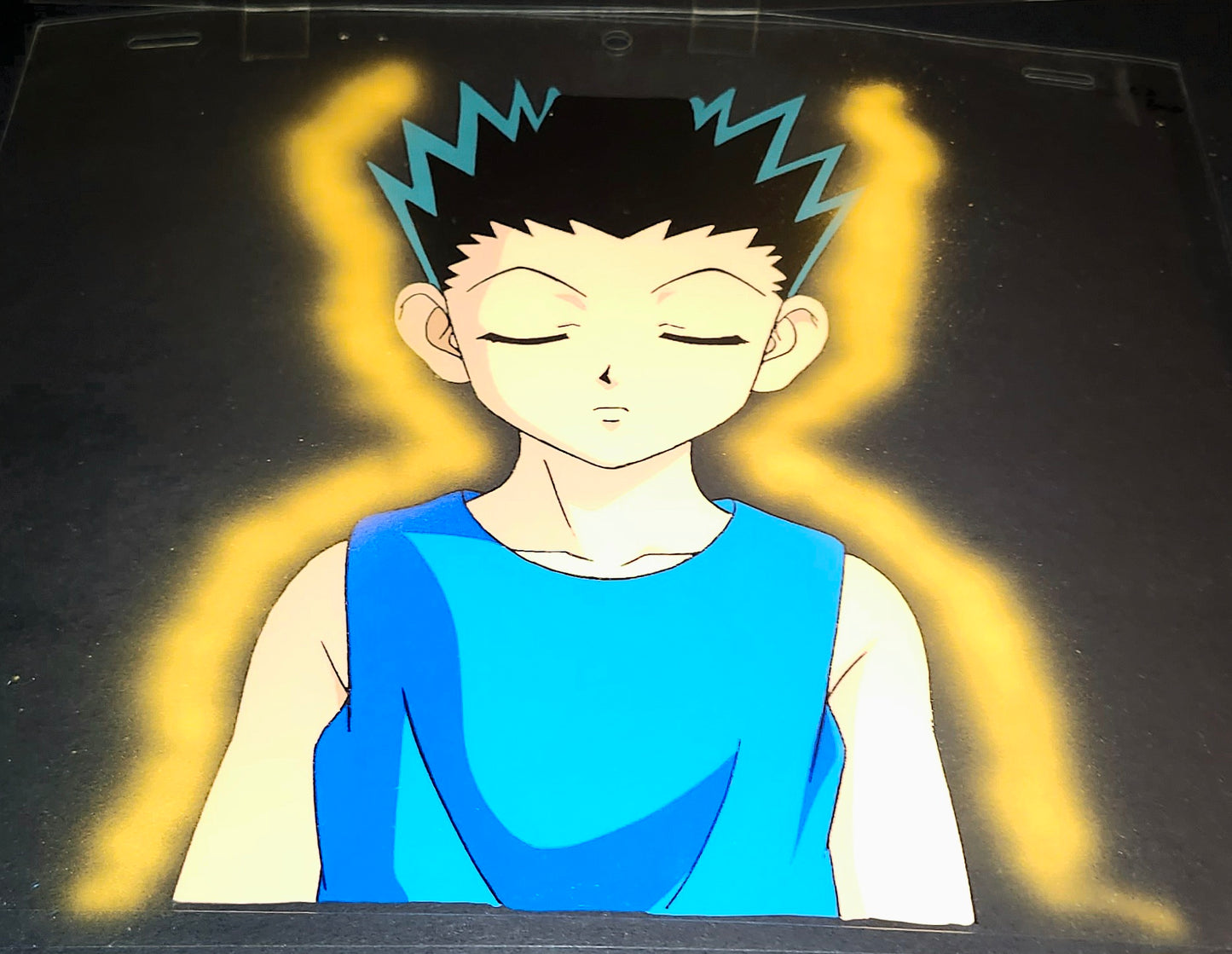 Hunter X Hunter: Gon full concentration animation Cel 3 pc