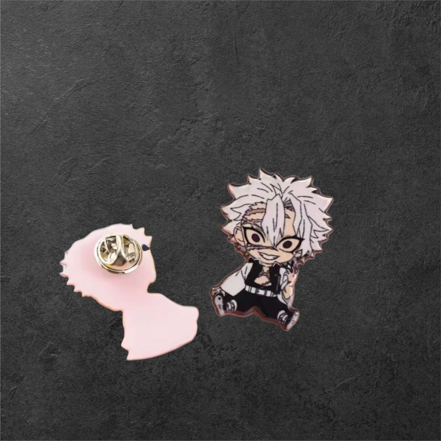 Demon Slayer Acrylic Brooch Badge Anime Pins DIY Decoration