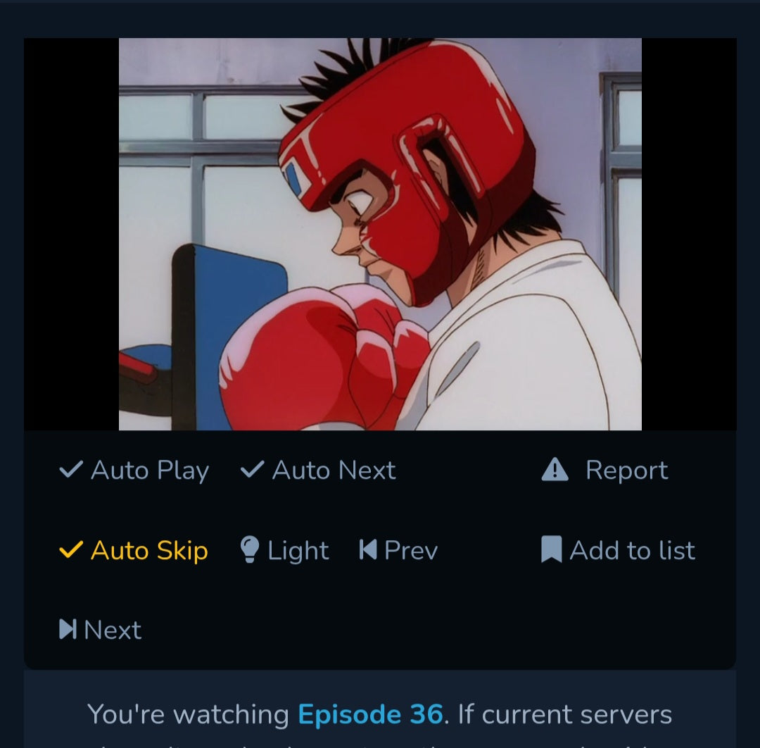 Hajime no Ippo: Ippo animation pan layout genga 2 pc