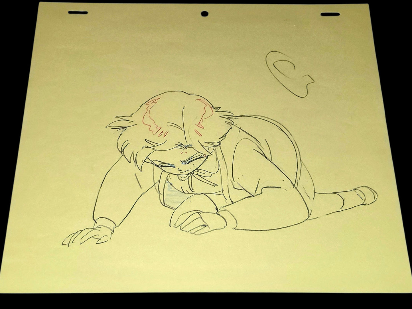 Sailor Moon: Ami Mizuno/Sailor Mercury animation genga 6 pc