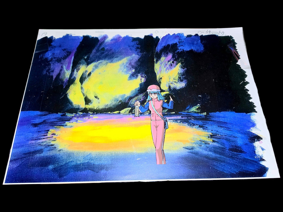 Hunter X Hunter: Ponzu animation cel