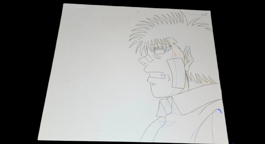 Hajime no Ippo: Ippo Makunouchi animation cel