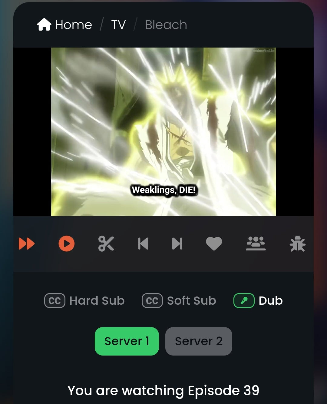 Bleach: Kenpachi Zaraki vs Ichigo animation genga