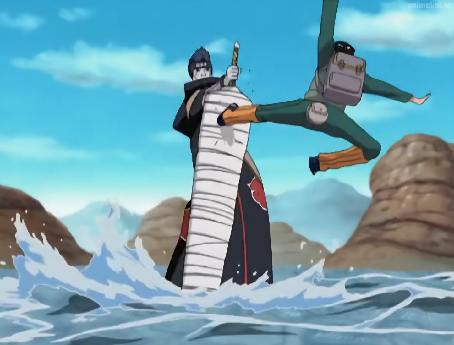 Naruto Shippuden #234/14 original studio script