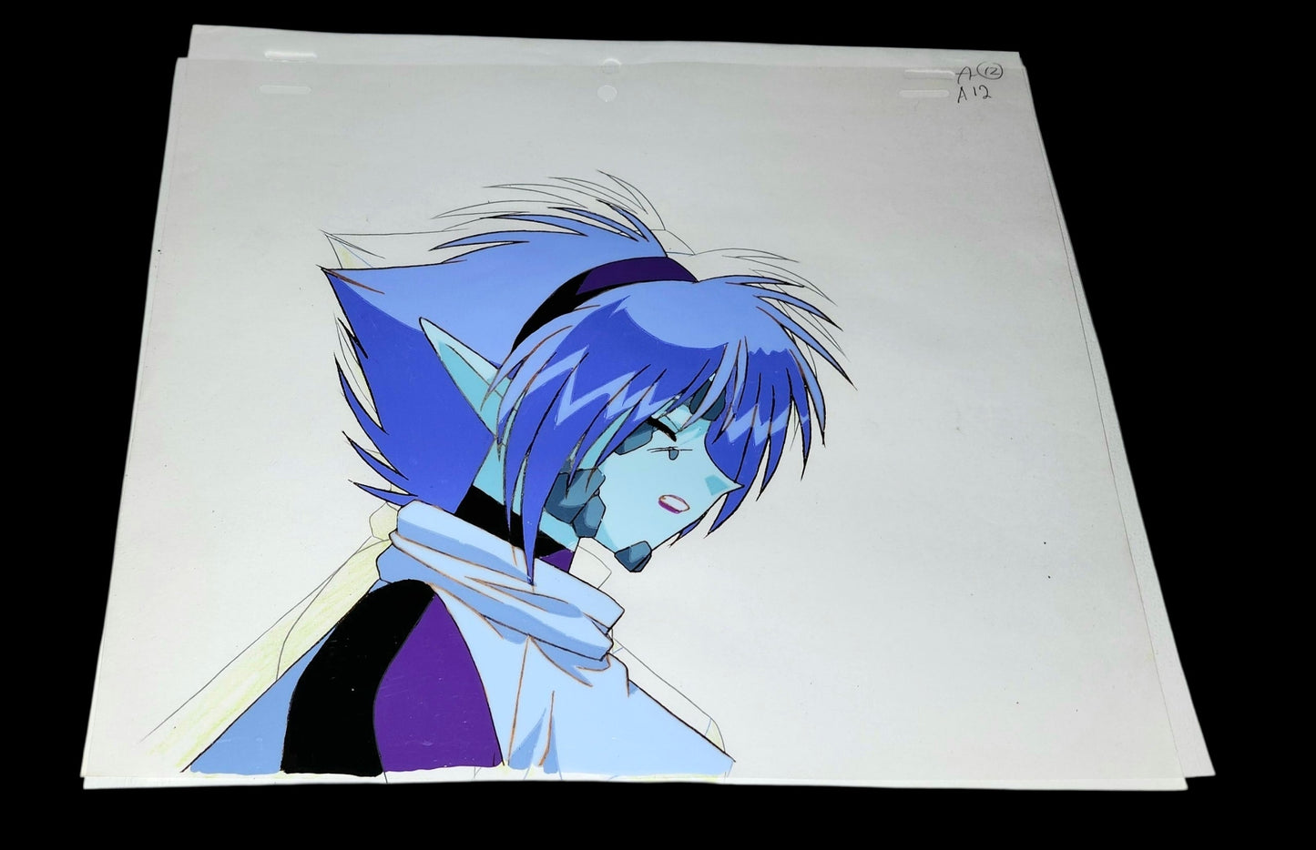 Slayers: Zelgadis Greywords animation cel