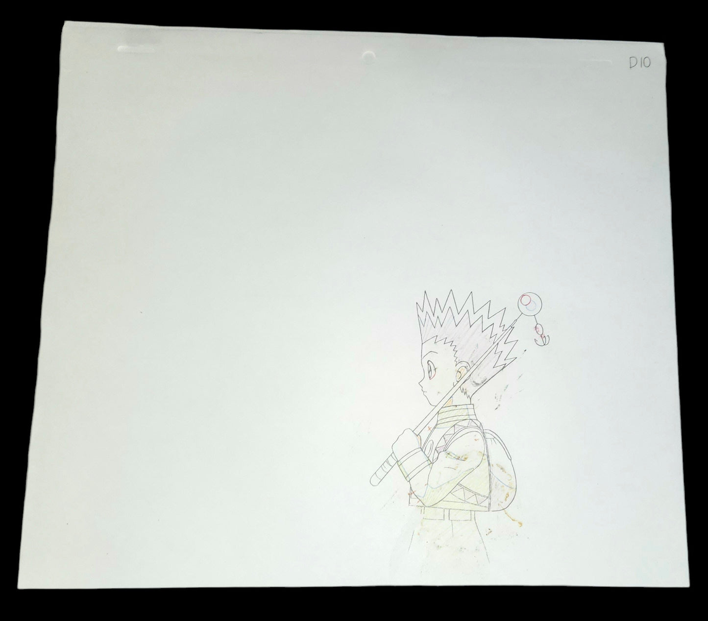 Hunter X Hunter: Gon animation Cel
