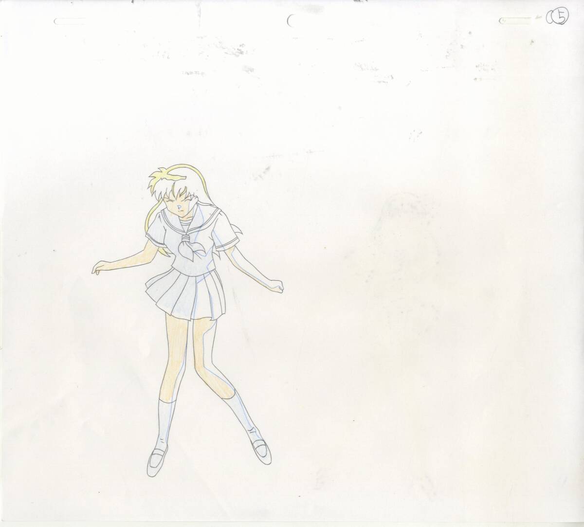 Inuyasha: Kagome animation cel Rumiko Takahashi