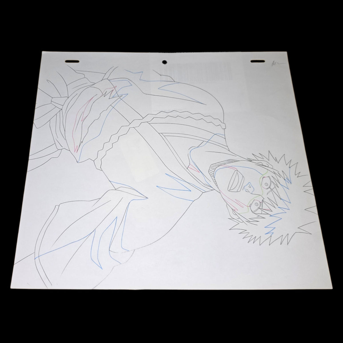 Bleach: Ichigo animation douga 6 piece