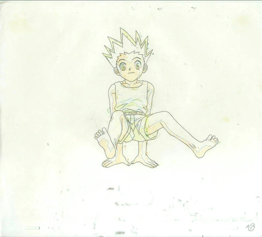 Hunter X Hunter: Gon animation douga 2 pc