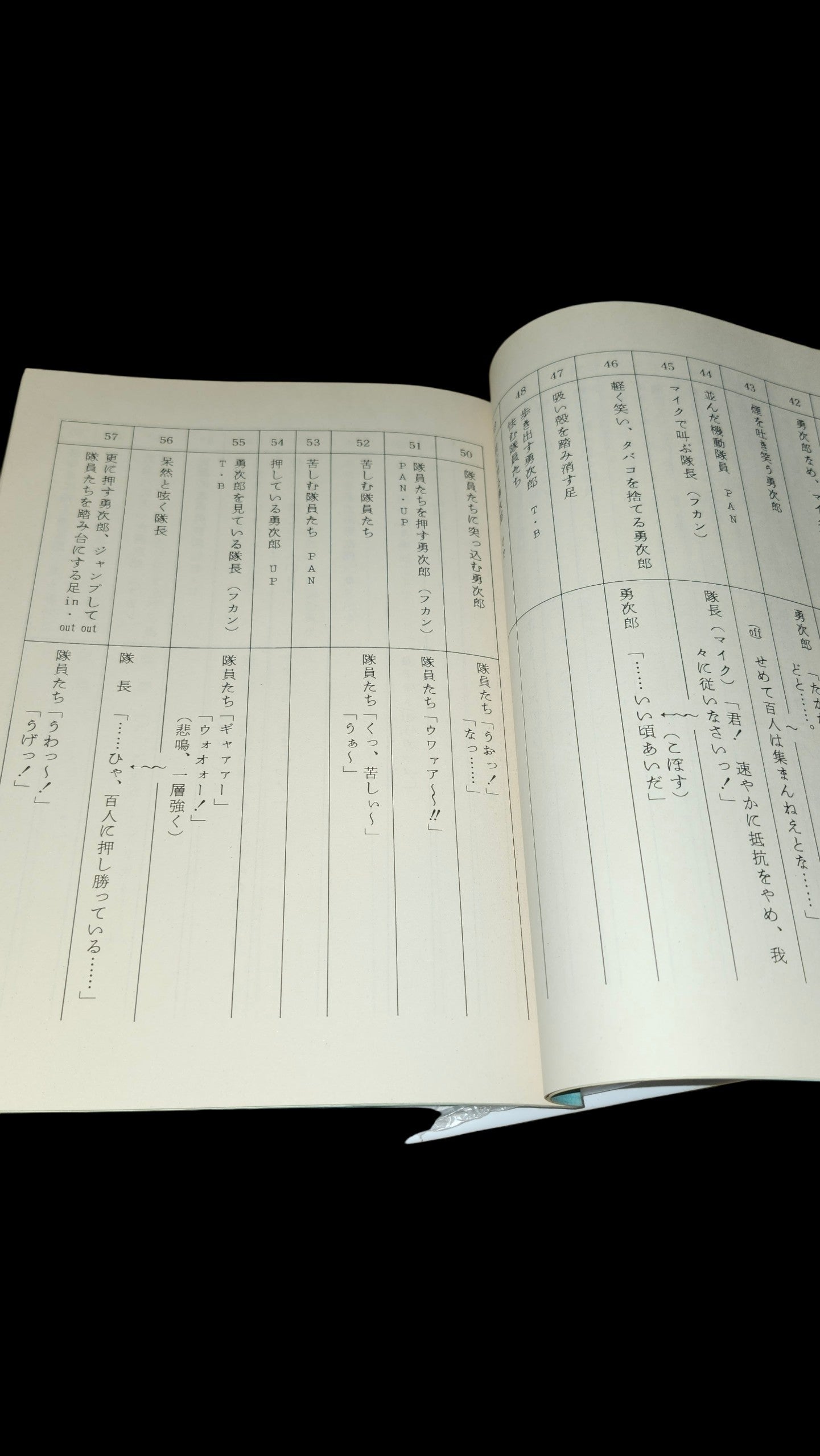 Baki the Grappler: Script #12 "Bite Marks"