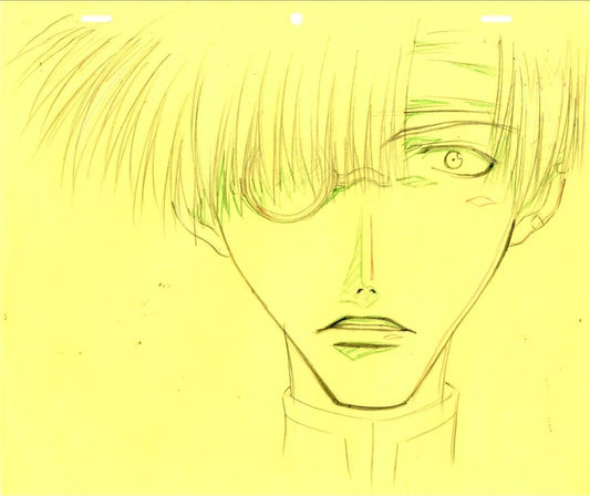 Saiyuki: Cho Hakai animation genga