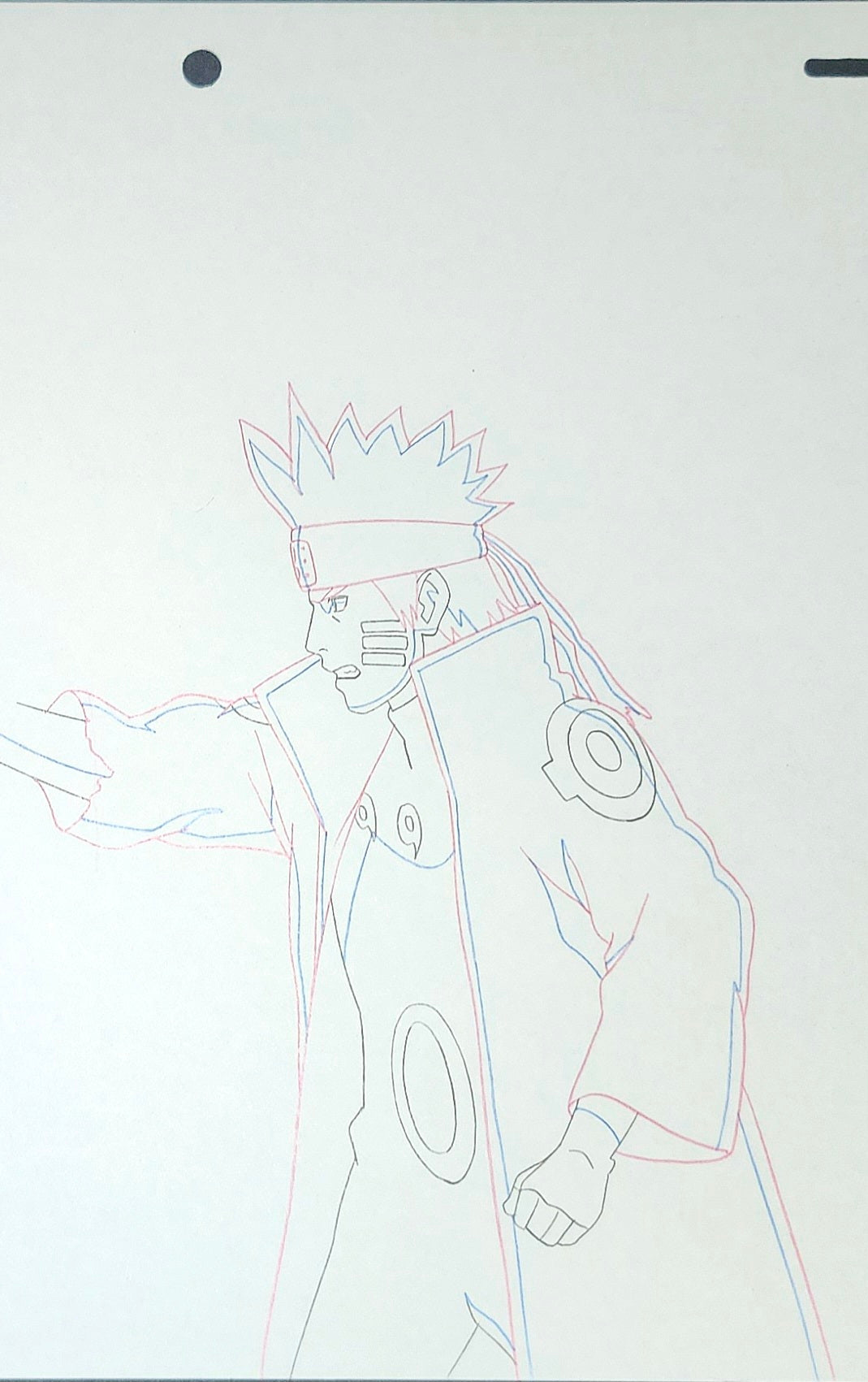 Naruto Shippuden: kcm Naruto Kurama Chakra Mode + Six Paths Sage Mode + Kurama Chakra Mode