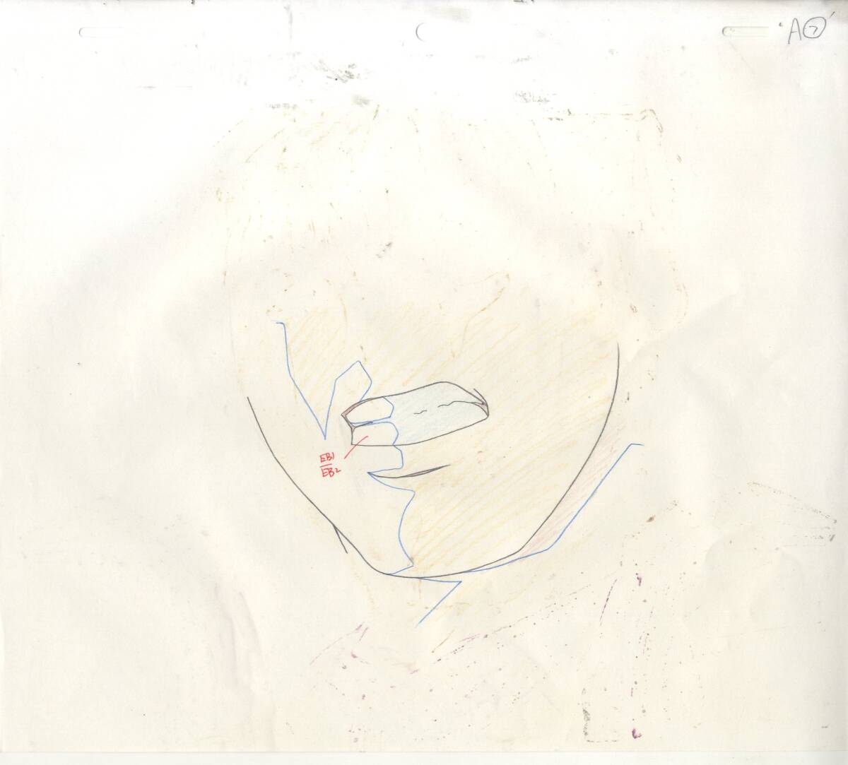 GTO Great Teacher Onizuka: Onizuka Animation Cel