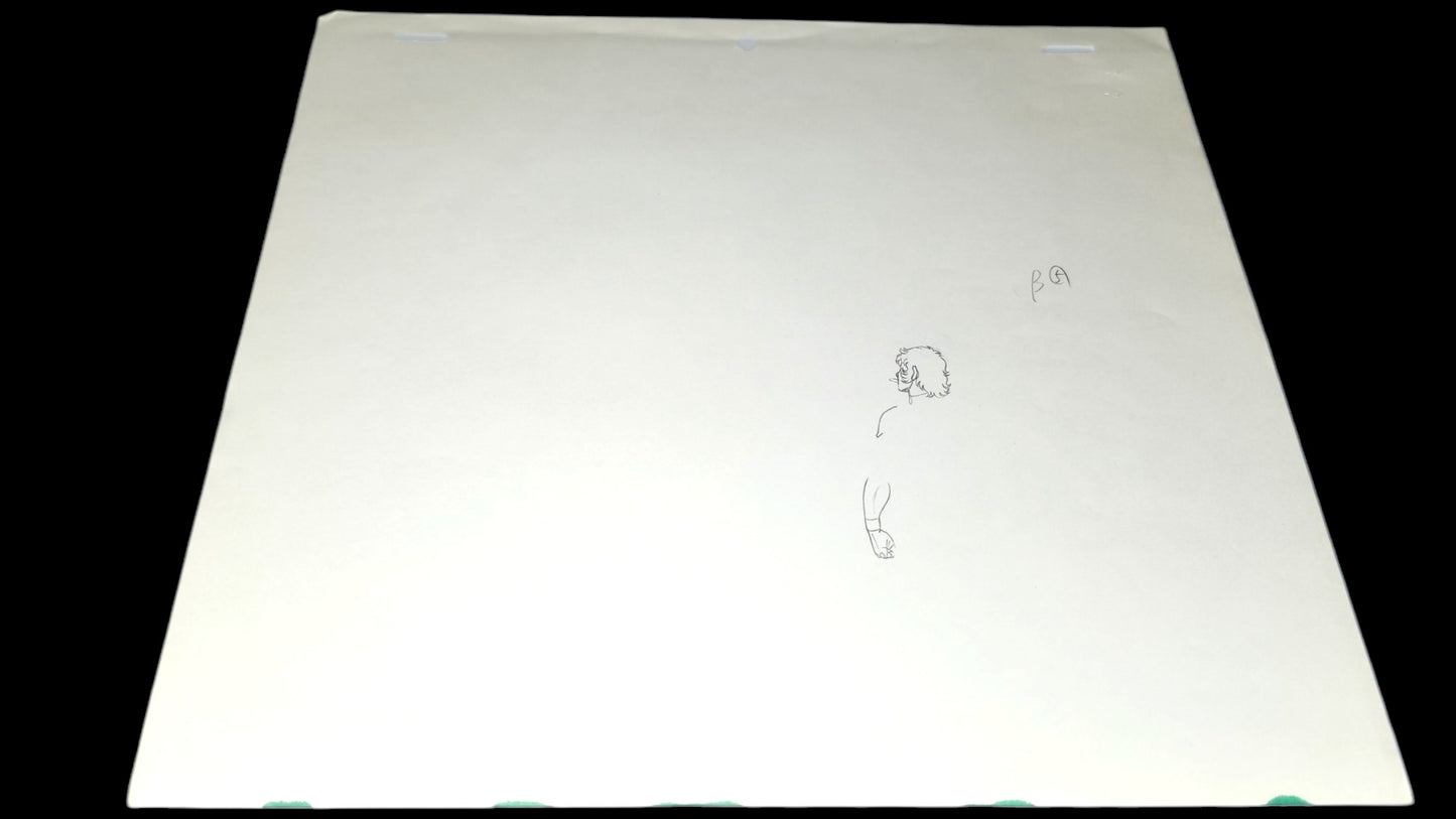 Space Adventure Cobra animation genga set of 7