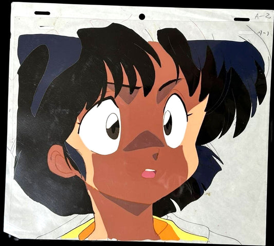 Ranma 1/2 Akane Tendo  animation cel Rumiko Takahashi