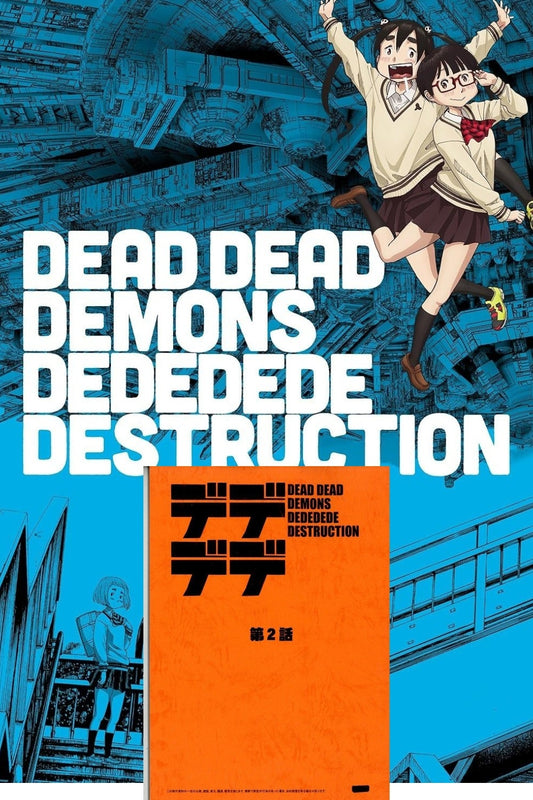 Dead Dead Demon's Dededede Destruction: script #2