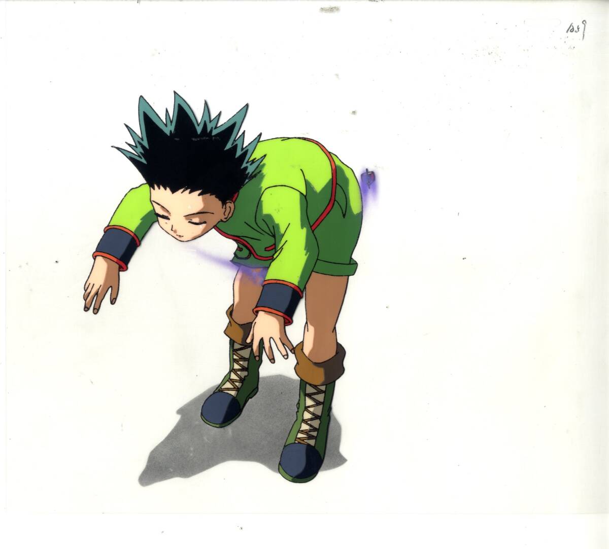 Hunter X Hunter: Gon ultra instinct animation Cel