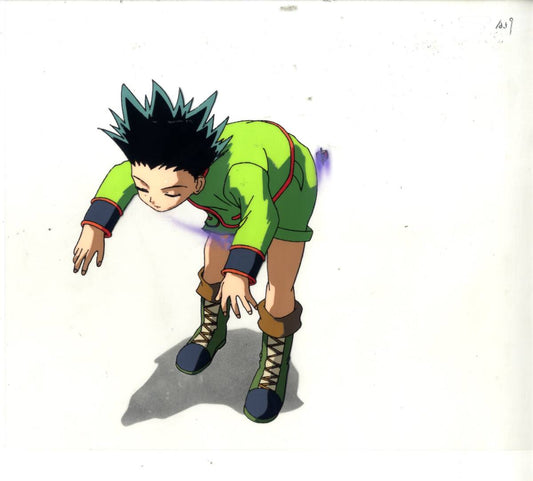 Hunter X Hunter: Gon ultra instinct animation Cel