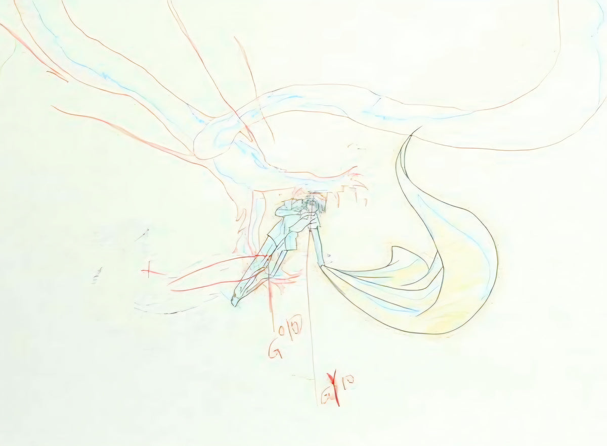 Hunter x Hunter: Chrollo vs Xeno's dragon technique animation douga (last ep)