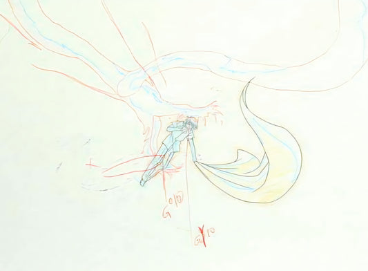 Hunter x Hunter: Chrollo vs Xeno's dragon technique animation douga (last ep)