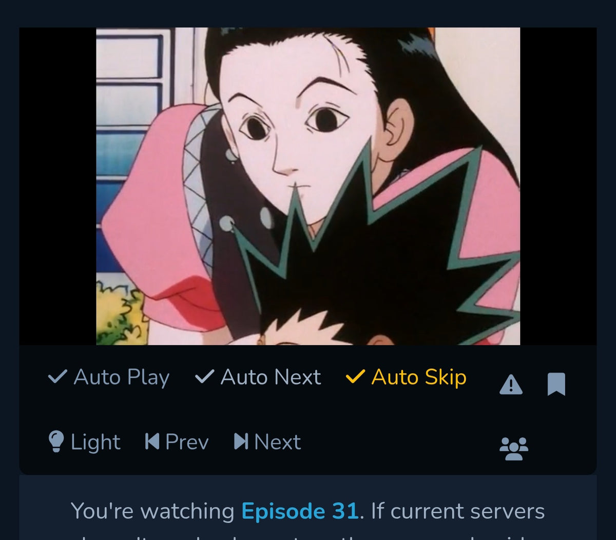 Hunter x Hunter: Illumi Zoldyck + Gon animation genga Pan