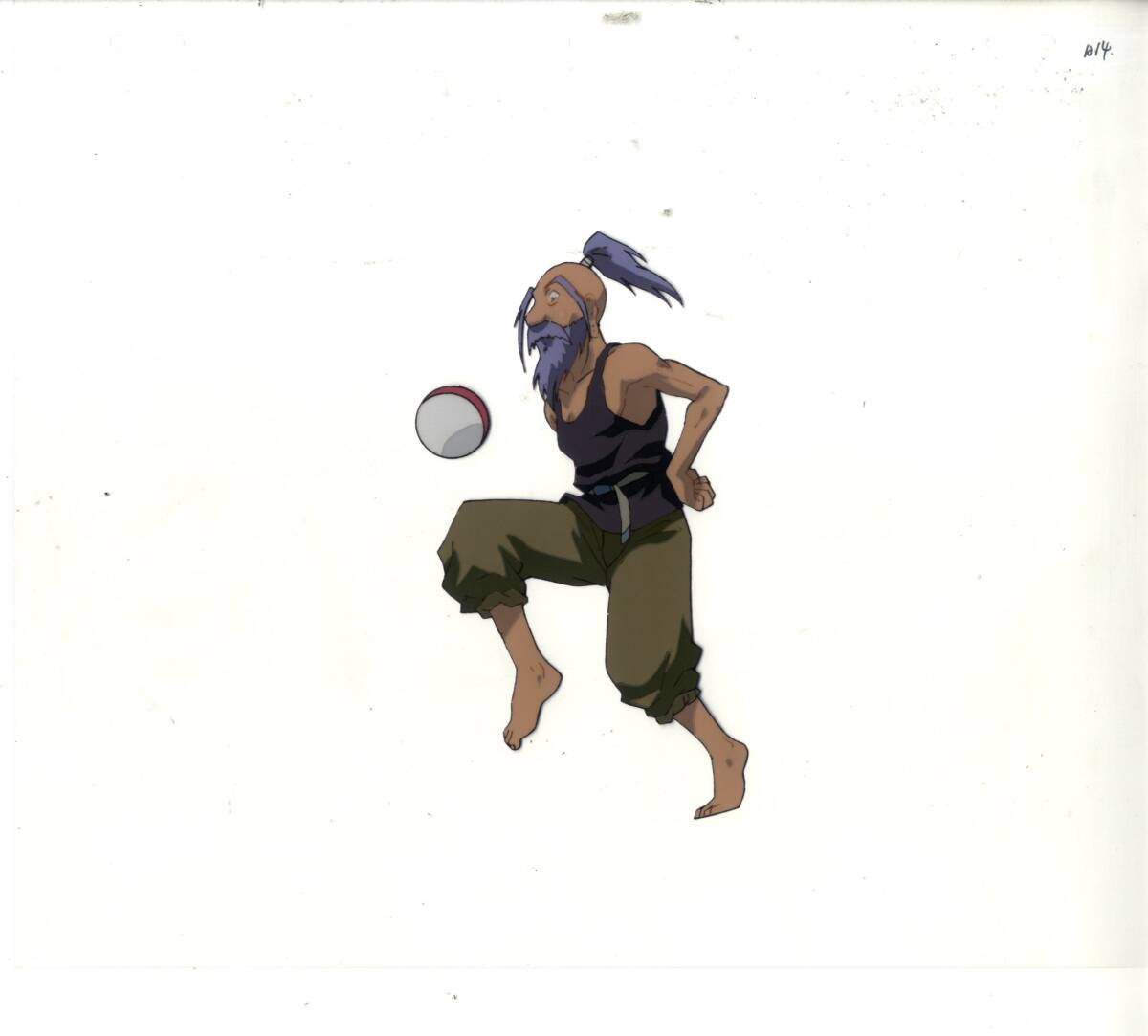 Hunter X Hunter: Netero animation Cel