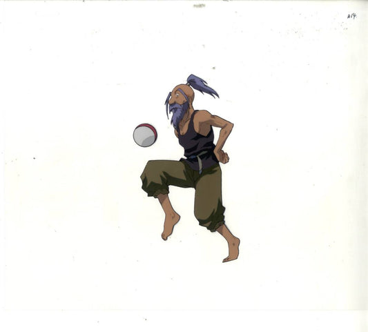 Hunter X Hunter: Netero animation Cel