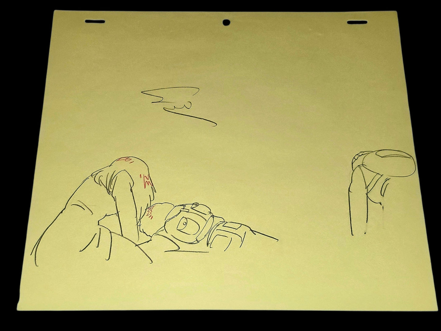Sailor Moon: Ami Mizuno/Sailor Mercury animation genga 8 pc
