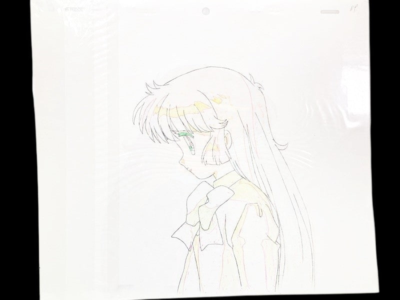Saint Tail: Saint Tail/Meimi Haneoka animation cel