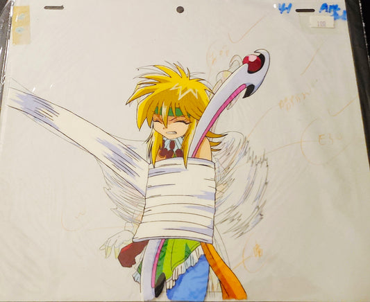 Gokudo animation cel