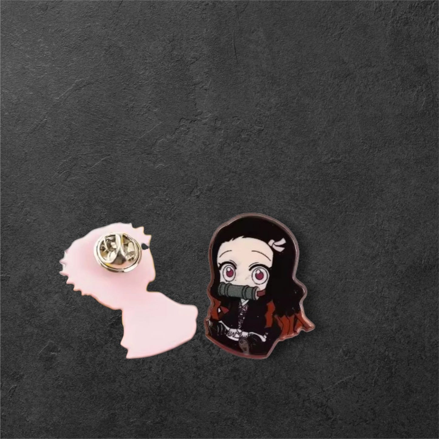 Demon Slayer Acrylic Brooch Badge Anime Pins DIY Decoration
