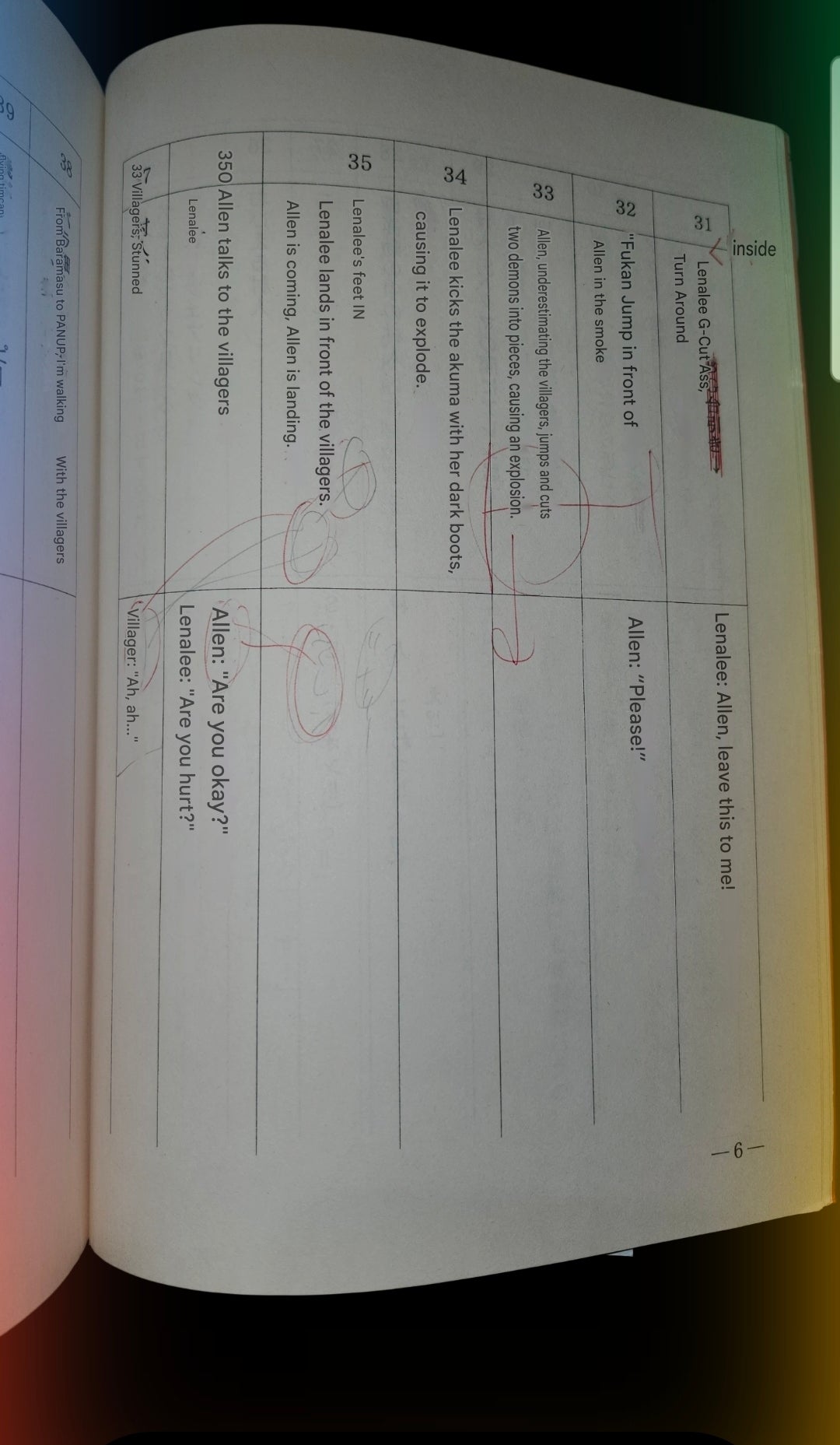 D.Gray-man: Dubbing Script #40