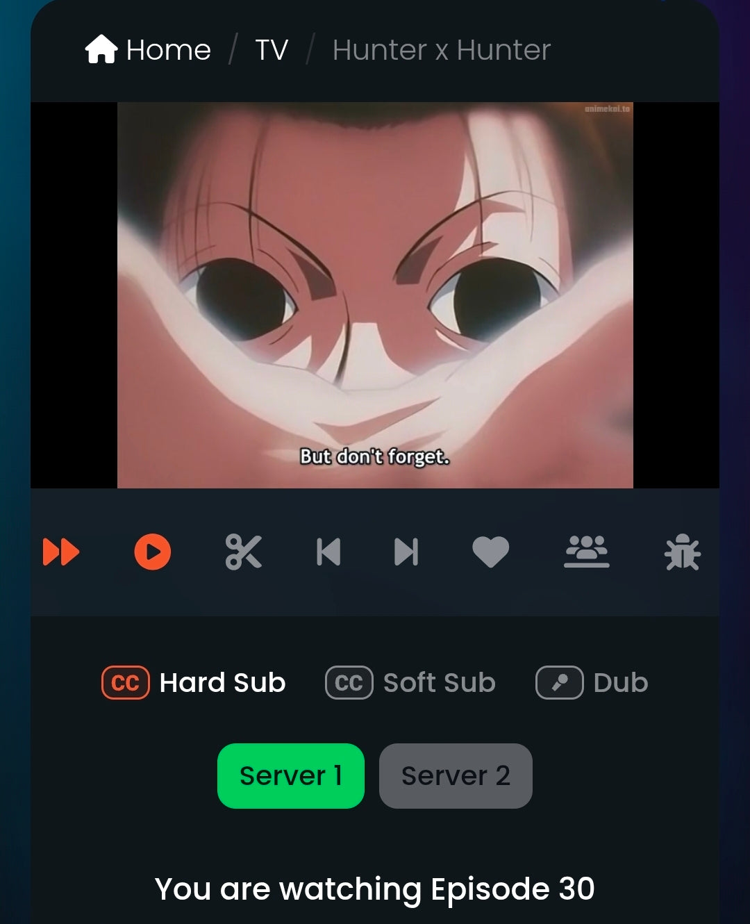 Hunter x Hunter: Illumi Zoldyck animation genga 3 pc w Pan