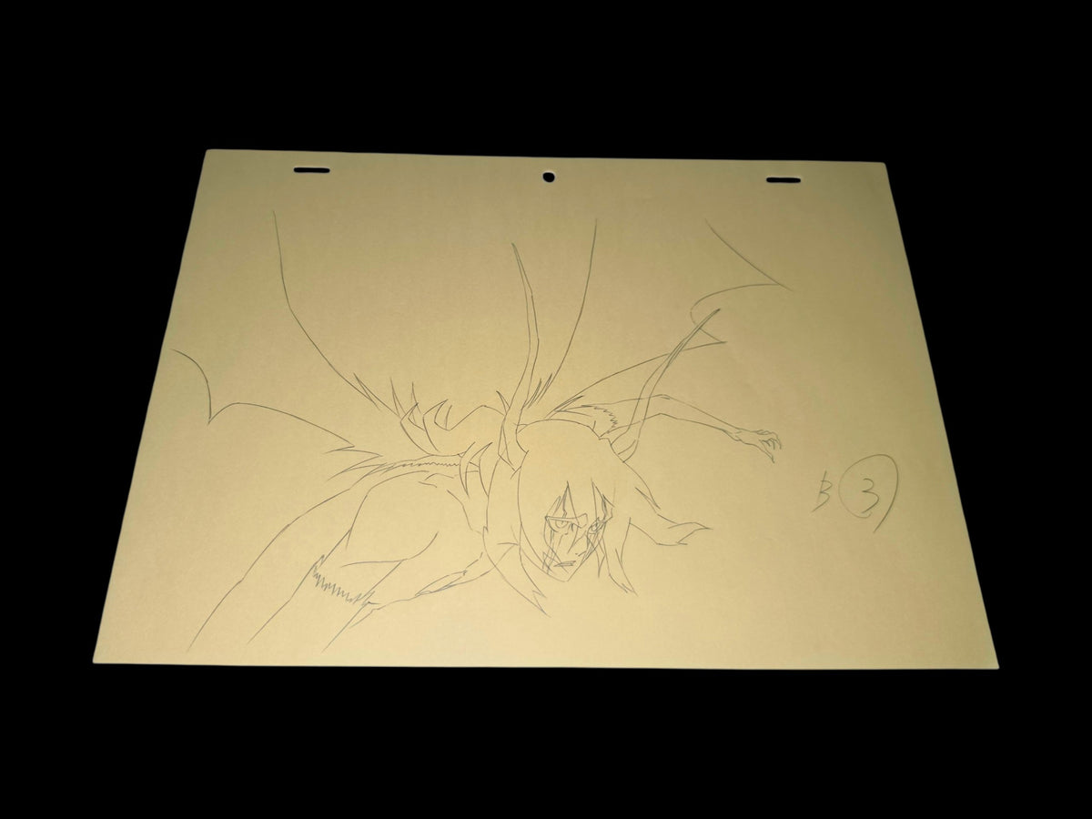 Black Clover/Bleach: Asta/Ulquiorra animation genga 10 pc