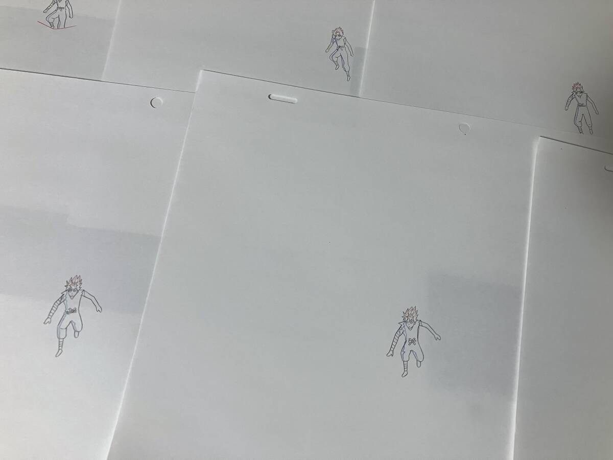 Yu Yu Hakusho Hiei animation douga 14 pc set Yoshihiro Togashi