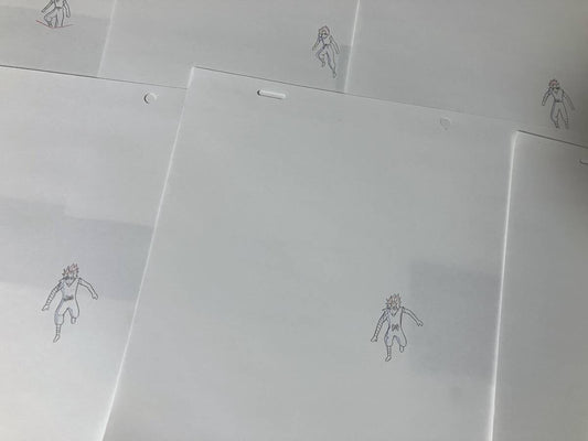 Yu Yu Hakusho Hiei animation douga 14 pc set Yoshihiro Togashi