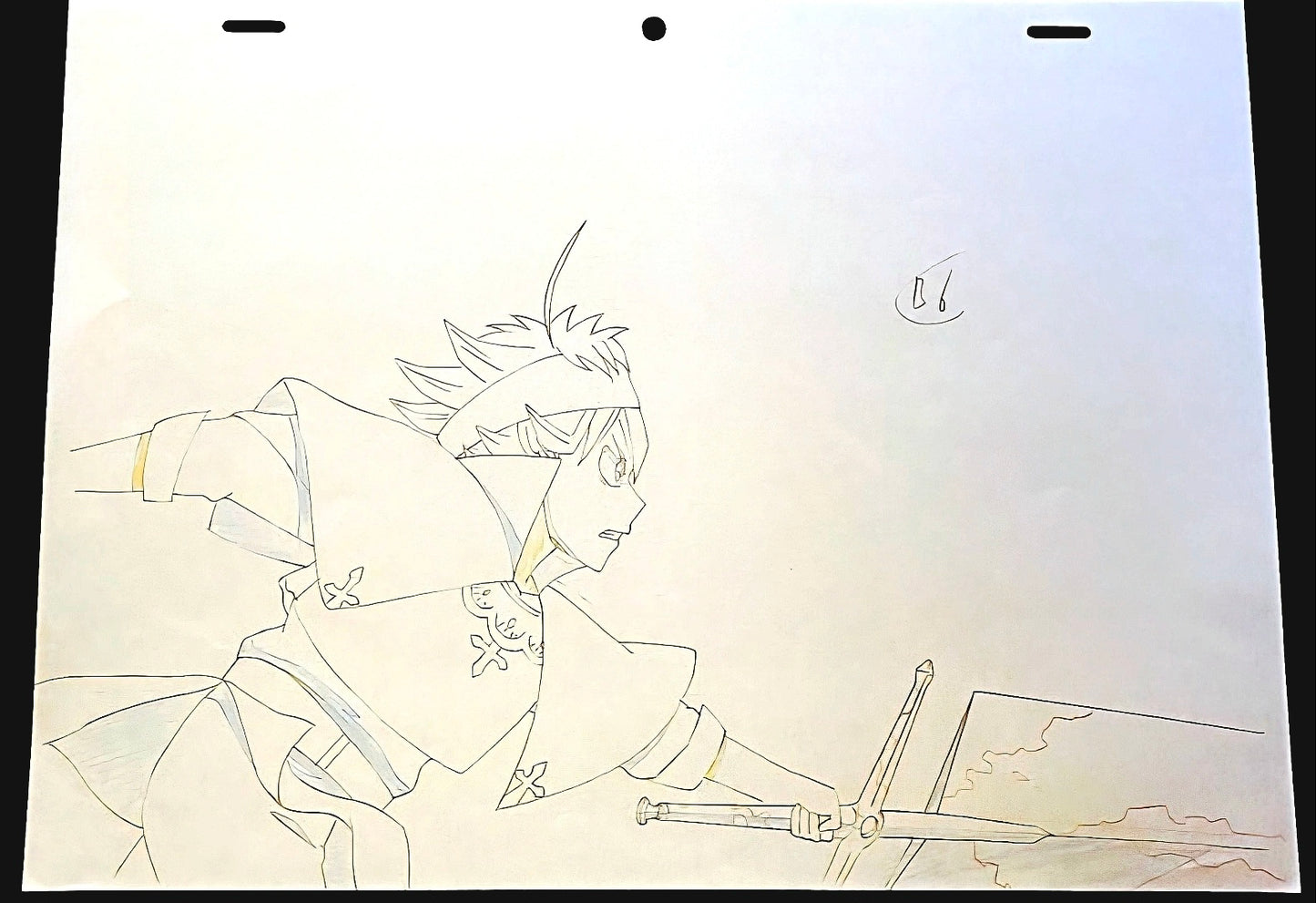 Black Clover: Asta animation douga #2