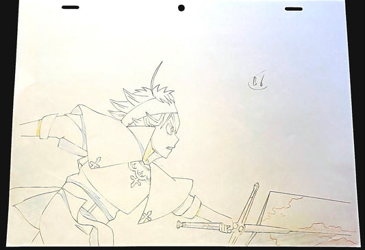 Black Clover: Asta animation douga #2