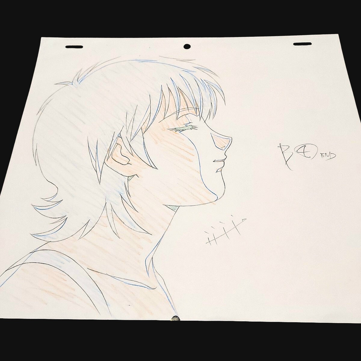 GTO Great Teacher Onizuka: Fuyutsuki Animation genga 13 pc set