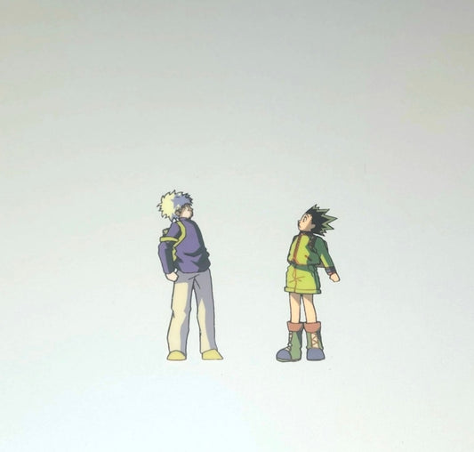 Hunter X Hunter: Gon & Killua animation Cel