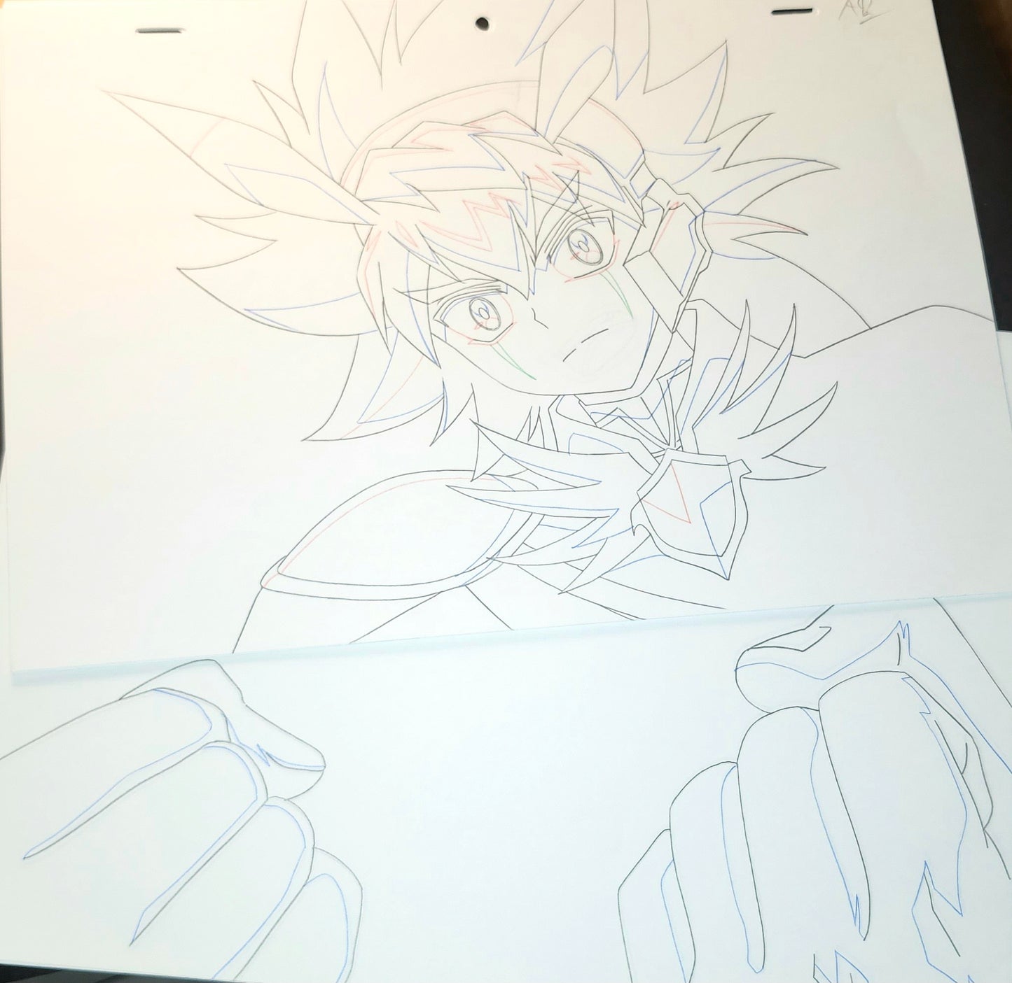 Yugioh go rush: Yudias Velgear 7 pc set