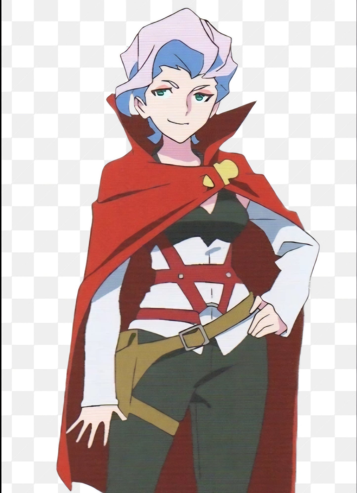 Little Witch Academia: Croix Meridies in-between animation douga