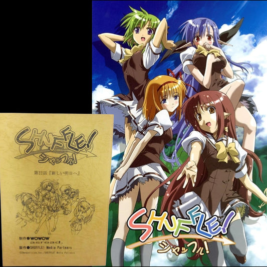 SHUFFLE!: Script Ep #22 "Towards a New Tomorrow"