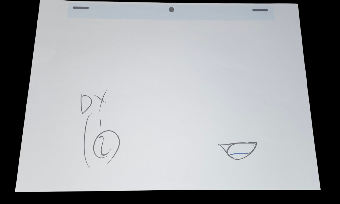 Yugioh go rush: Asaka Mutsuba animation genga 10 pc