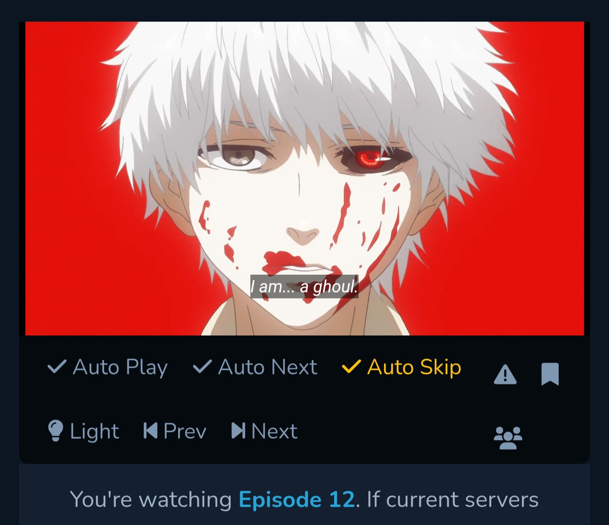 Tokyo Ghoul: Rize + Kanaki ep #12 animation layout/genga set of 8 (Finale of s1)